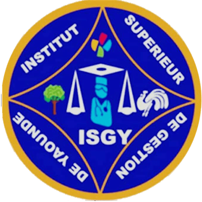 logo de ISGY (institut de formation professionnelle à YAOUNDE)