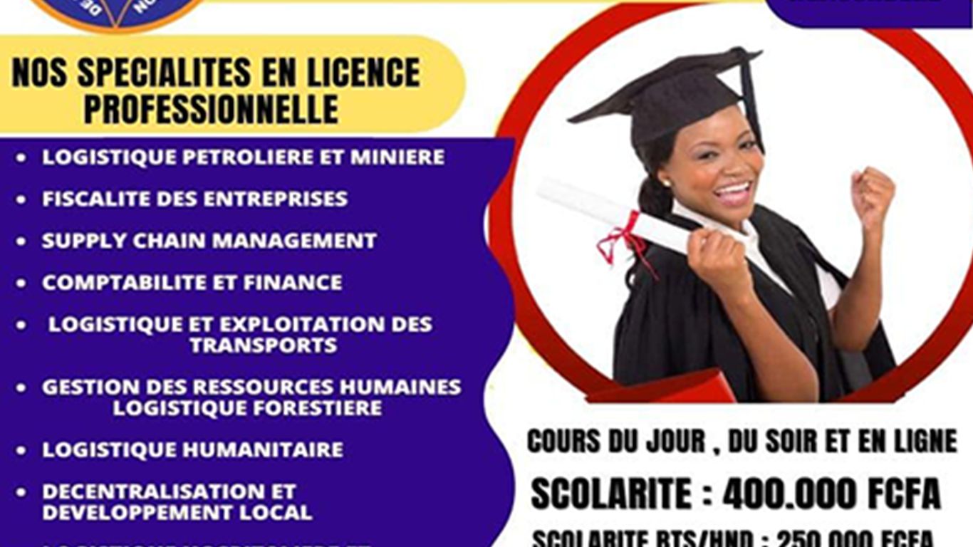 LICENCE PROFESSIONNELLE